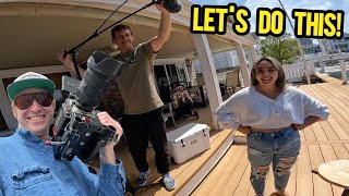 How Our FAMILY Ended Up In A Television Commercial! (VLOG!)