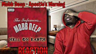 PRODIGY SICK! Mobb Deep - Apostle's Warning REACTION | First Time Hearing!