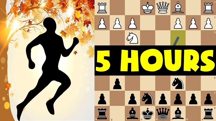 2019 Autumn Marathon | Blitz Chess Tournament #24