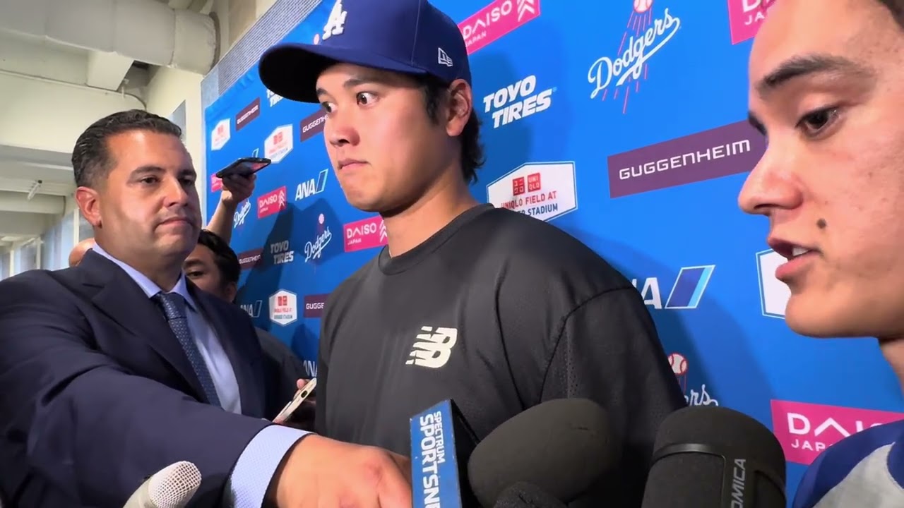 Shohei Ohtani reacts to his bleeding blister and the 5-4 win over