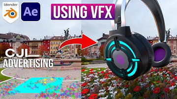 How to create CGI Product ads using VFX in Blender | Blender VFX Tutorial