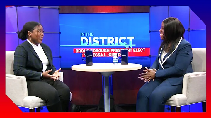 In The District: Bronx Borough President Elect Van...