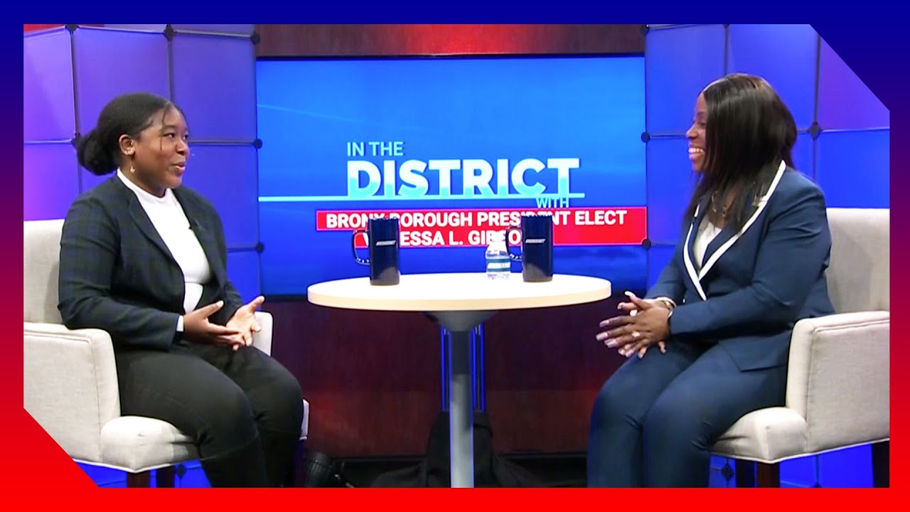 In The District: Bronx Borough President Elect Vanessa L. Gibson