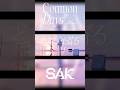 【MV公開中🪐】朔雀 | SAK - Common Days (Prod. Daoko, maeshima soshi) short4 #朔雀 #HAMMERCOLLECTIVE #はまこれ
