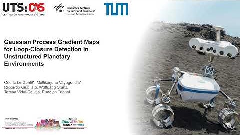 IROS 2020: Gaussian Process Gradient Maps