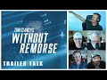 Is Michael B. Jordan The Nicest Guy Ever?! | WITHOUT REMORSE | TRAILER TALK