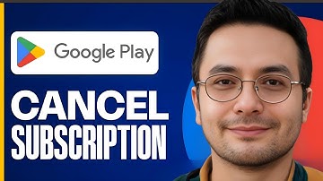 How to Cancel a Subscription in Google Play | Guide Complete 2025