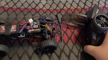 SCX24 No Throttle problem