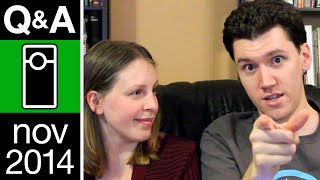 StephenVlog Q&A - November 2014