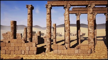 Desert Ruins-- Level Design In Unreal Engine