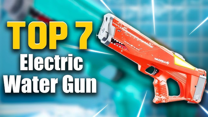 Chinese￼ Electric Water Gun￼ vs Spyra 2 Water Gun what's the