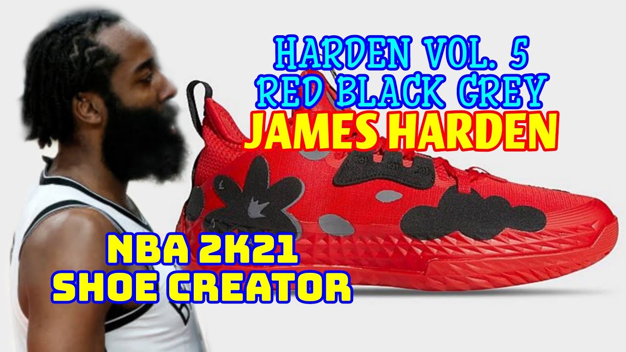 james harden shoes vol 5 red