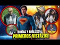 VISTAZOS Hawkgirl y Guy Gardner en SUPERMAN! Trajes EXPLICADOS! Teoría Justice League? Max Lord🔥#dcu