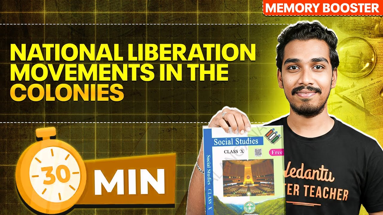 National Liberation Movements One-Shot in 30 Mins | Class 10 AP/TS Social | Rupesh Sir