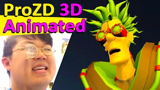 ProZD Animated 3D - a villain who unintentionally always does helpful things