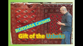 Bukhara Uzbek Carpets - Tribal Rugs & Culture of Uzbekistan