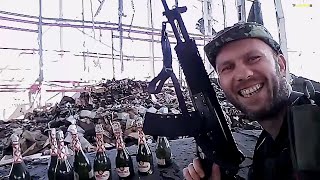 Бахмут наш...смываем го*но шампанским..!#война #украина #россия