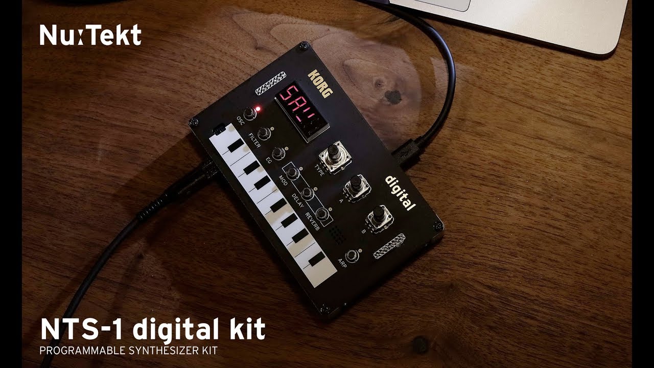 NTS-1 digital kit - PROGRAMMABLE SYNTHESIZER KIT | KORG (Japan)