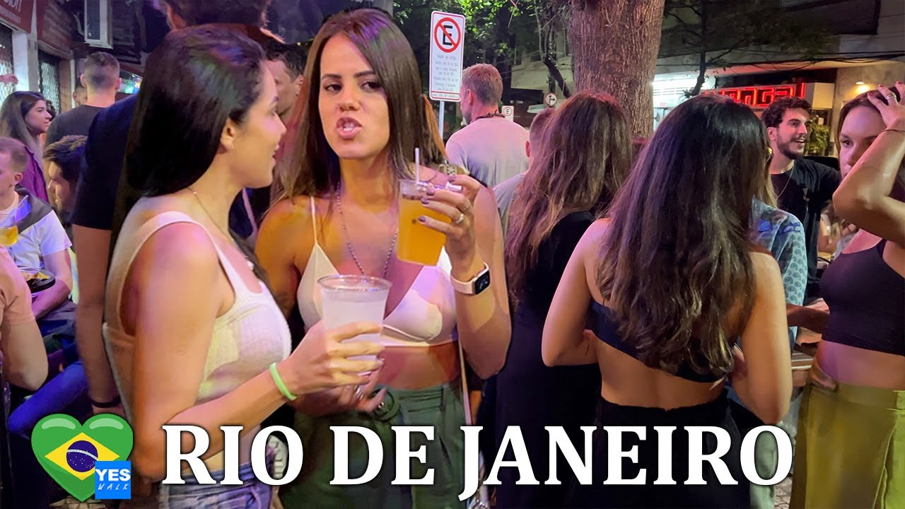 🇧🇷 LEBLON NIGHTLIFE DISTRICT RIO BRAZIL 2022 [FULL TOUR]