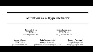 [QA] Attention as a Hypernetwork