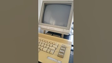 Commodore 64 with 1084S CRT monitor