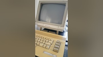Commodore 64 with 1084S CRT monitor