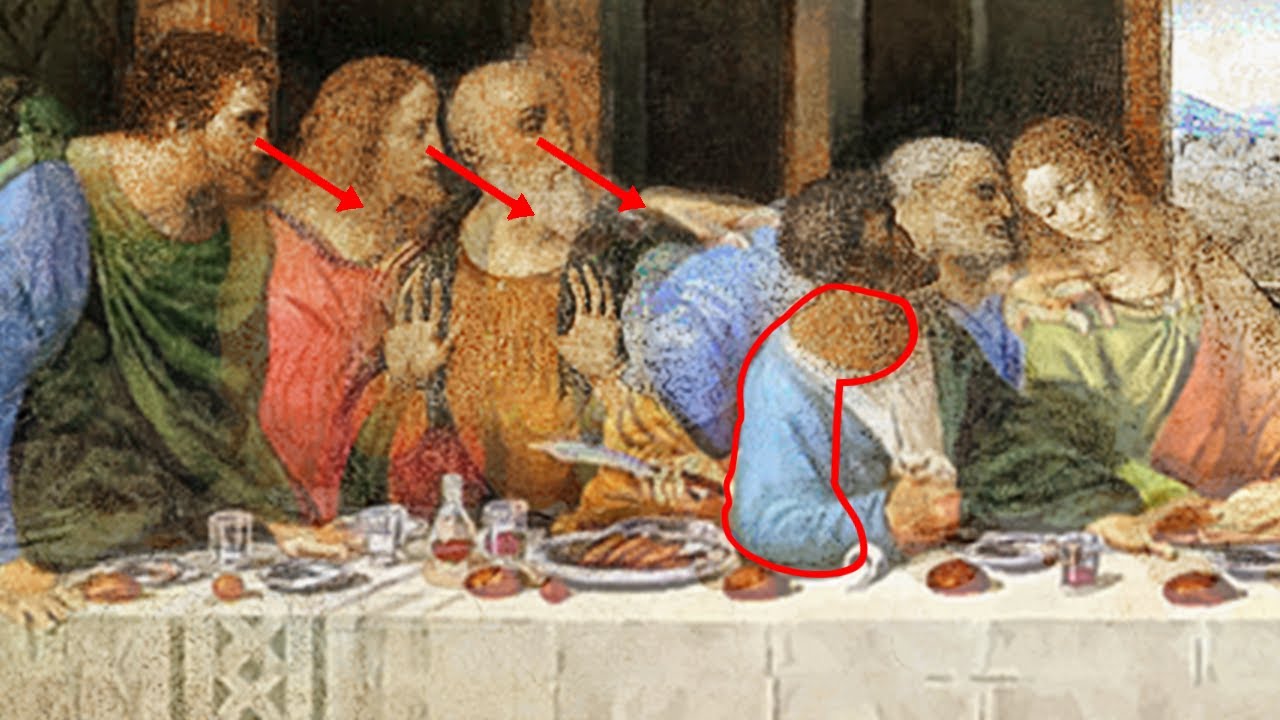 The Last Supper Painting By Da Vinci Facts, History, 42% OFF