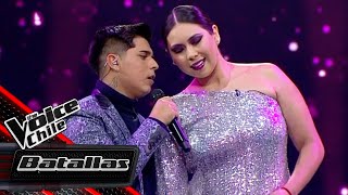 Jordan Matamala vs. Camila Ugarte - Como yo te amo | Batallas | The Voice Chile