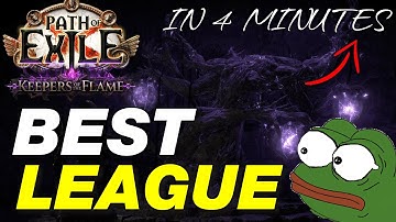 HUGE LEAGUE! Everything About 3.27 in 4 Minutes (patch notes pinned) - POE: Keepers of the Flame