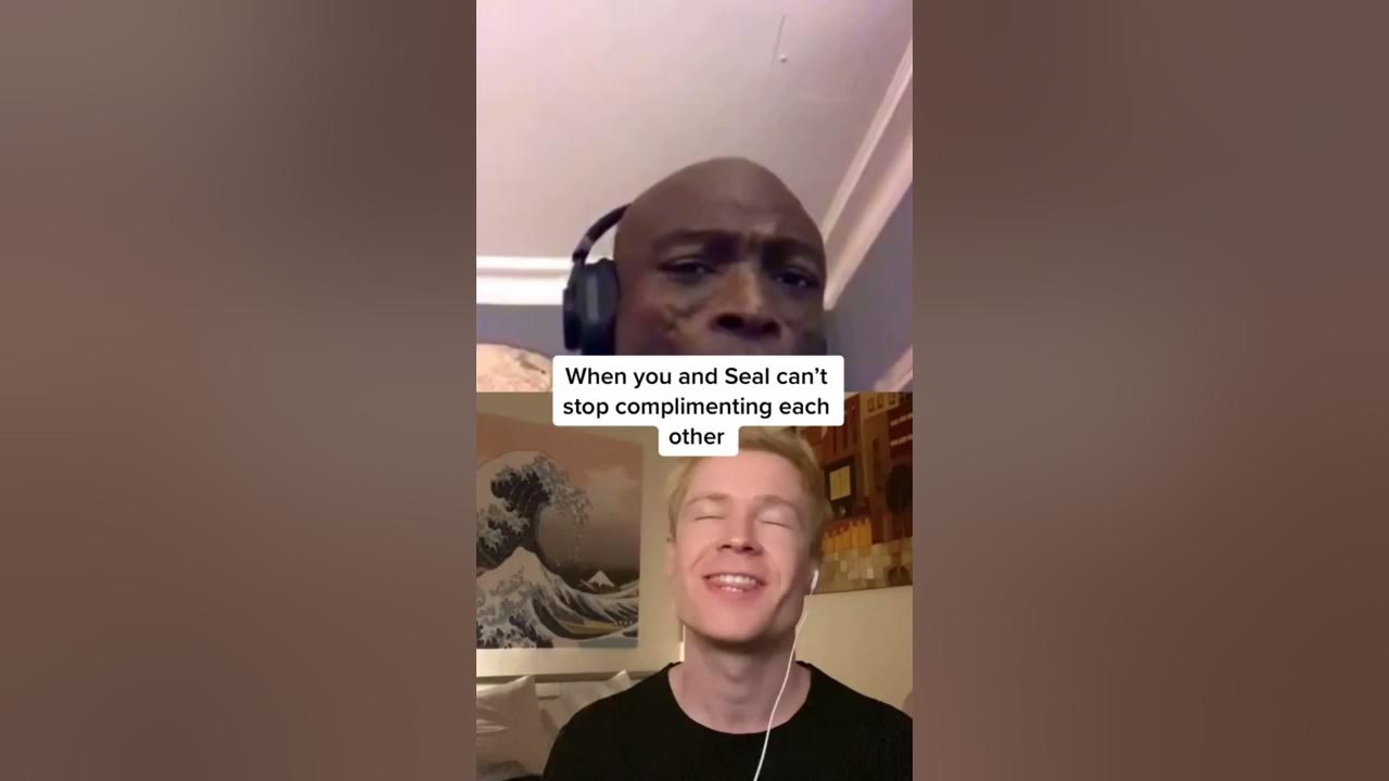 'Kiss From A Rose' duet with Seal - Pace Randolph #shorts