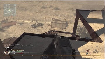 Modern Warfare 2 - Tactical Nuke On Rust, Free For All by oskarochfilip
