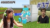 5 鉄洞窟探検 かんなマインクラフトpe Minecraft Playing Video Youtube