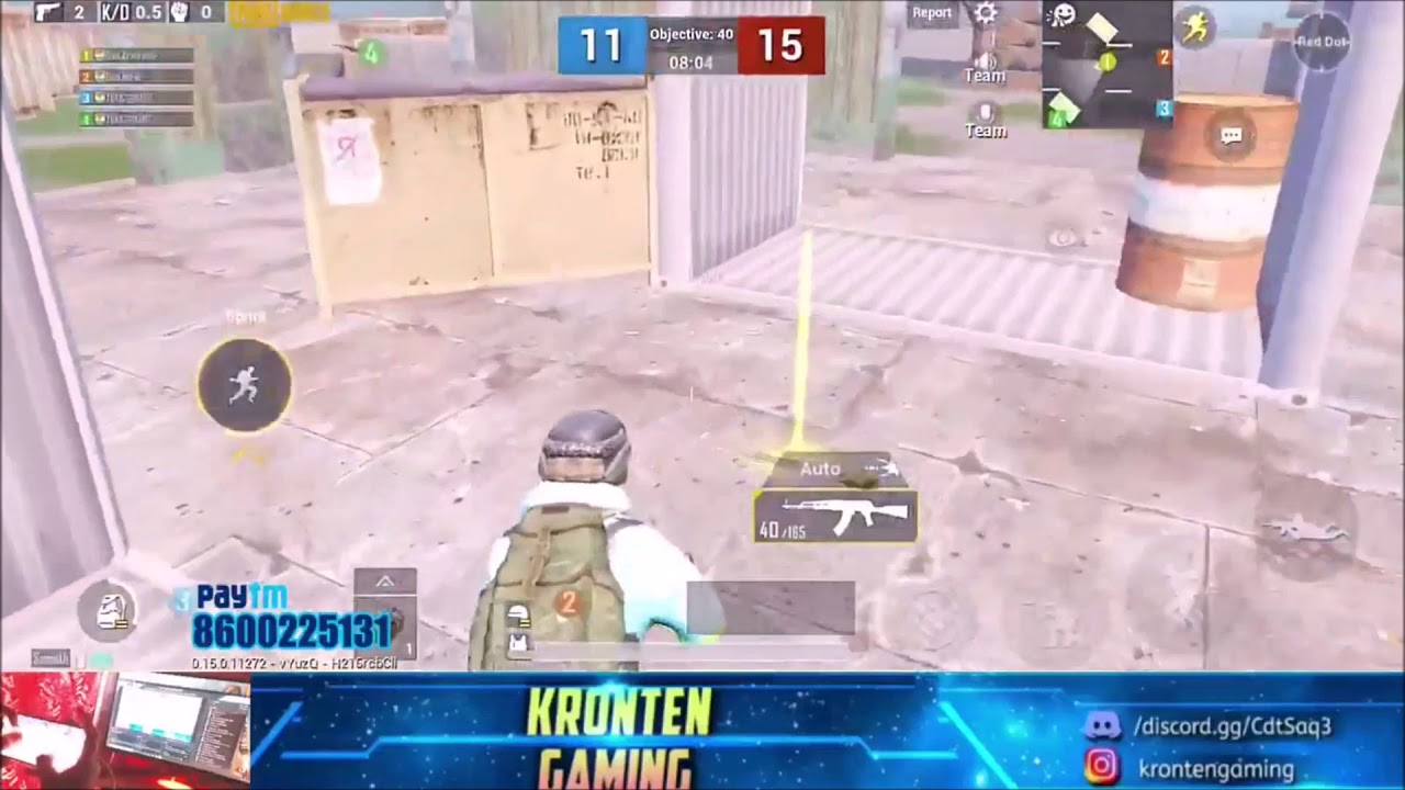 KRONTEN GAMING TRIES THE NEW PUBG MOBILE UPDATE | TDM IS FUNNY - YouTube
