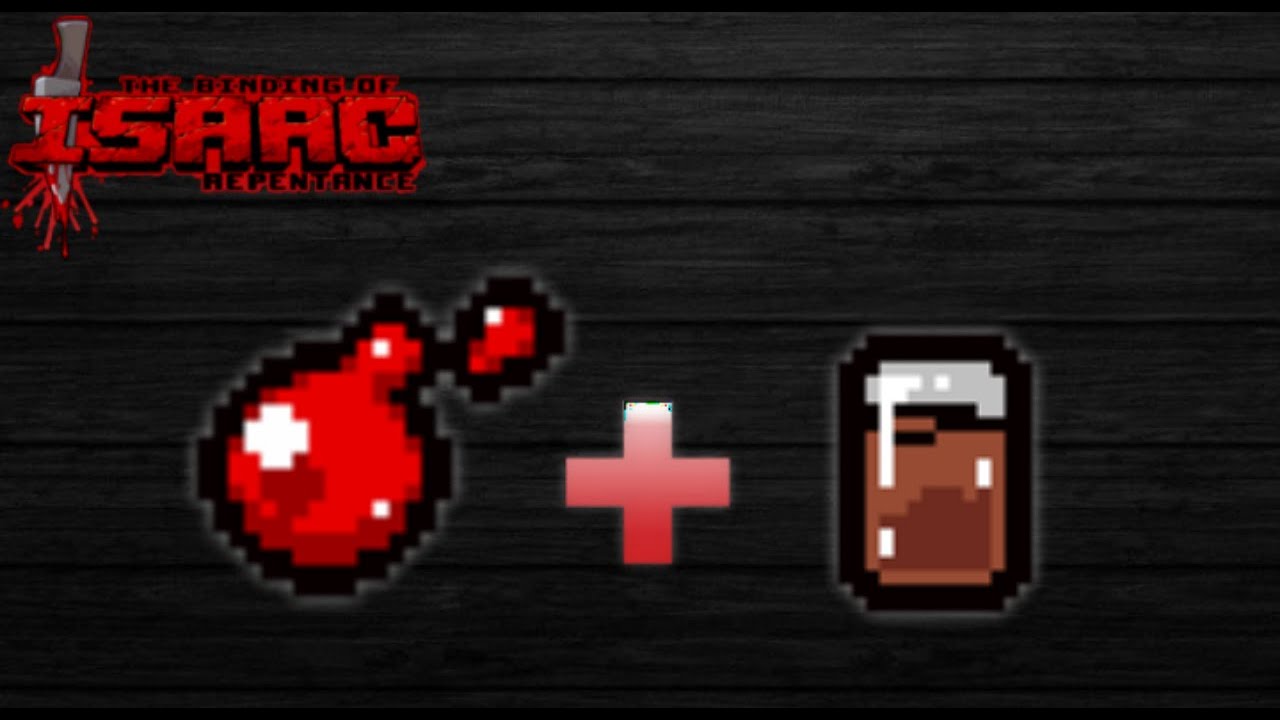 HAEMOLACRIA + CHOCOLATE MILK The Binding of Isaac Repentance YouTube