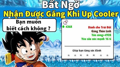 Ngọc Rồng Online - Bất ngờ lại được admin tặng quà cực khủng khi up tại cold cho qt9sao và qt9saoo