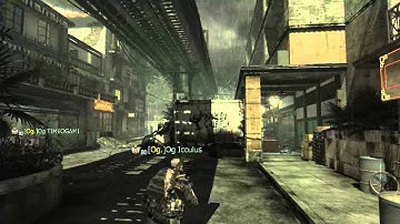 Og Icculus - awesome throwing knife kill (MW3)