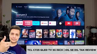 TCL C725 Honest User Review | Budget QLED TV | Should You Buy | Punchi Man Tech