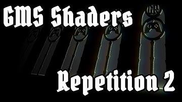 Shader Tutorial for GameMaker 16 - Repetition 2