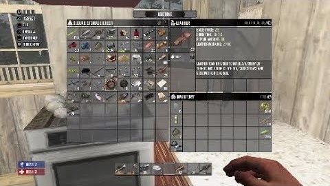 7DTD - Accidental Dupe anything Glitch 1.17 PS4