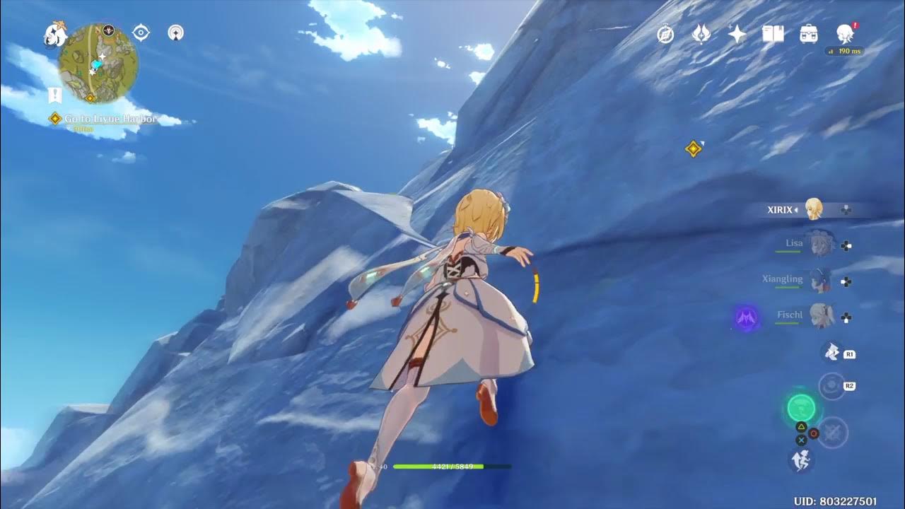 NORTH LIYUE HARBOR STATUE OF THE SEVEN GEOCULOUS Genshin Impact YouTube