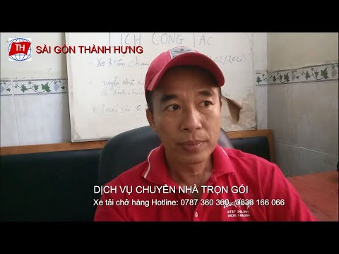 dịch vụ chuyển nhà - Dịch vụ chuyển nhà trọn gói ngày nay, theo lời kể người trong cuộc