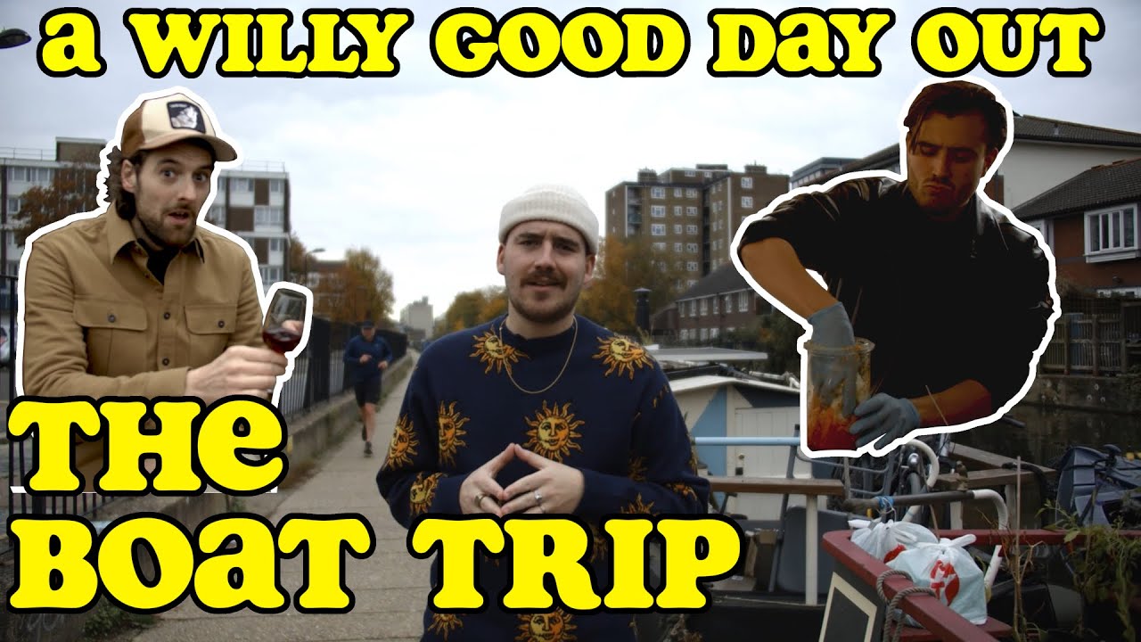 A Willy Good Day Out - The Boat Party | WHATWILLYCOOK