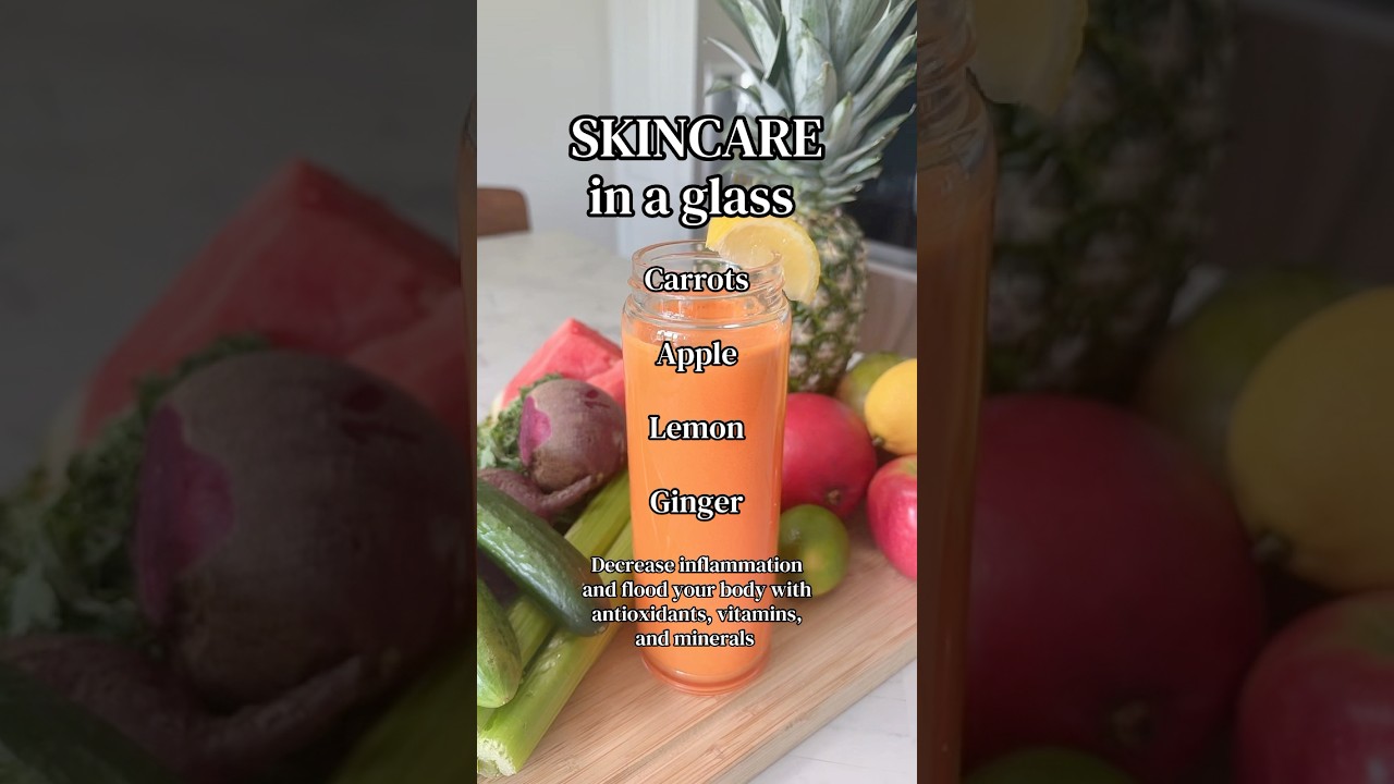 Skincare in a glass 