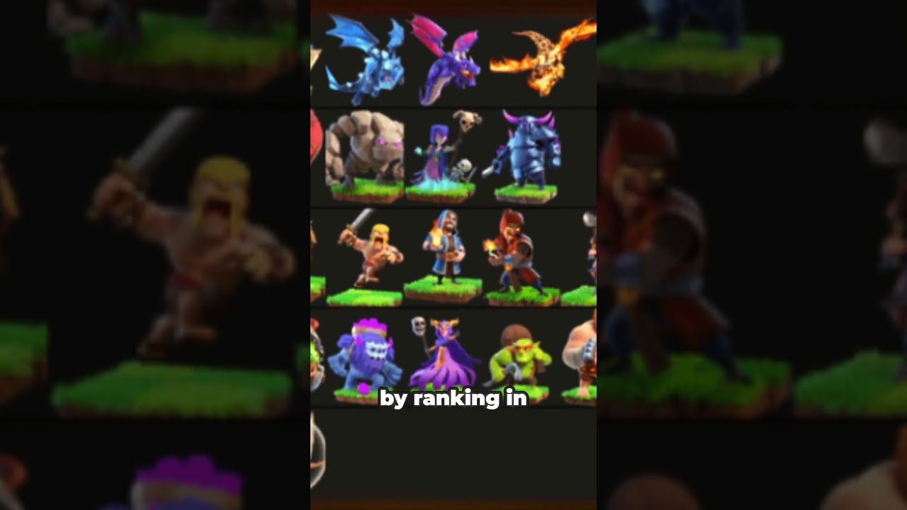 Best Clash Of Clans CC !