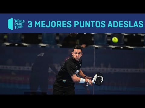 Los 3 Mejores Puntos ADESLAS del Estrella Damm Menorca Master Final 2020 | World Padel Tour