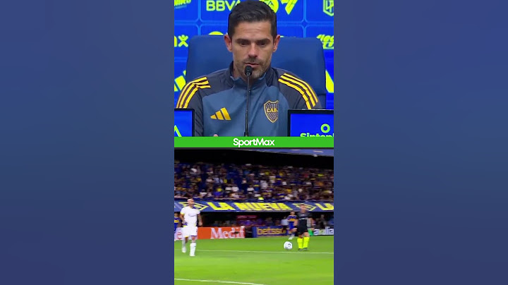 "LO DE LA GENTE DE BOCA ES FANTÁSTICO" Gago tras la victoria de #boca 1-0 con #rosariocentral