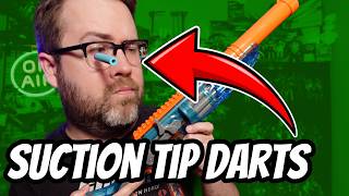 SUCTION TIP DARTS ARE BACK