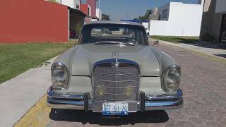 Mercedes Benz 1962 220 Sedán
