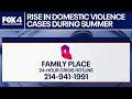 Summer months bring rise in domestic violence cases