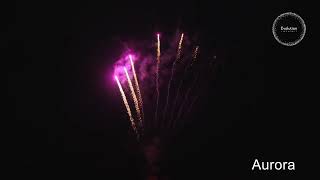 Evolution Fireworks - Aurora - 1.4g - 64 shot - 20mm